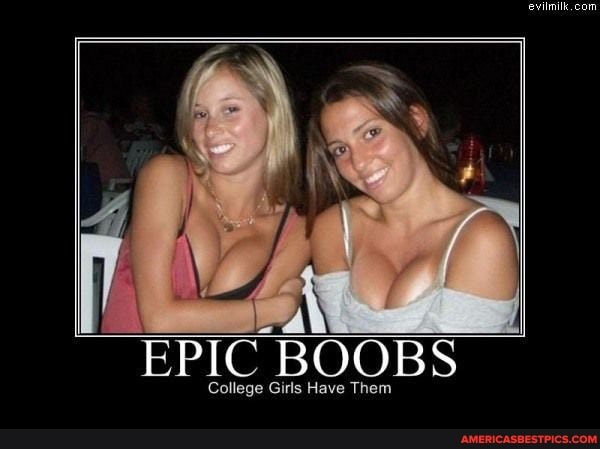 Epic Boob Fails