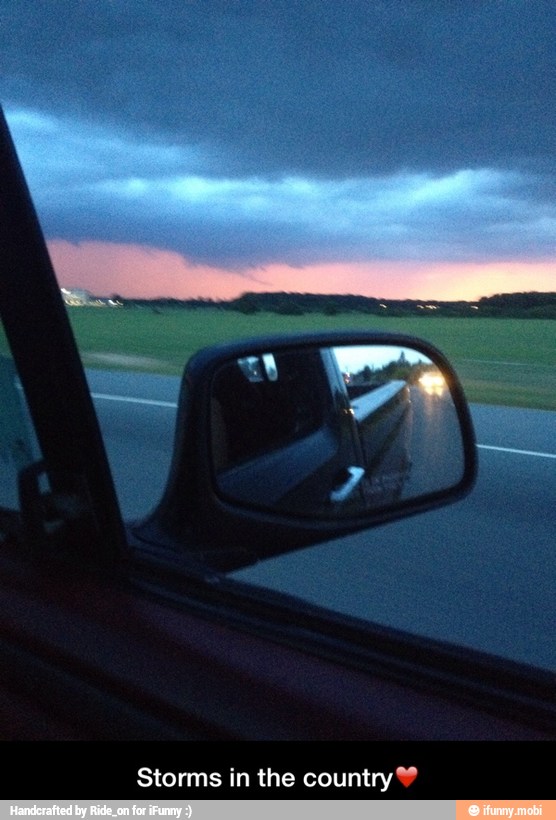 Storms in the country" - Storms in the country❤️