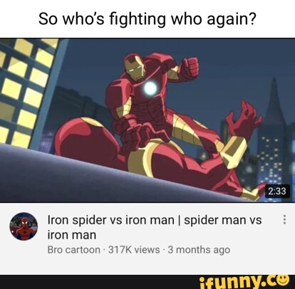 funny iron man memes