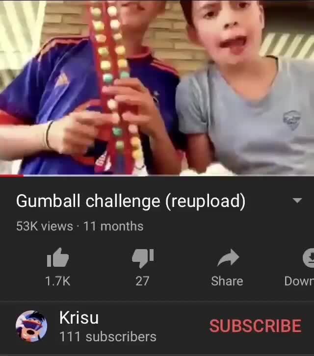 Gumball challenge (reupload) 5 