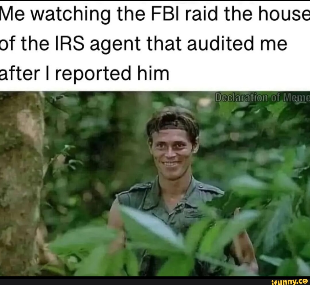 irs agent raid