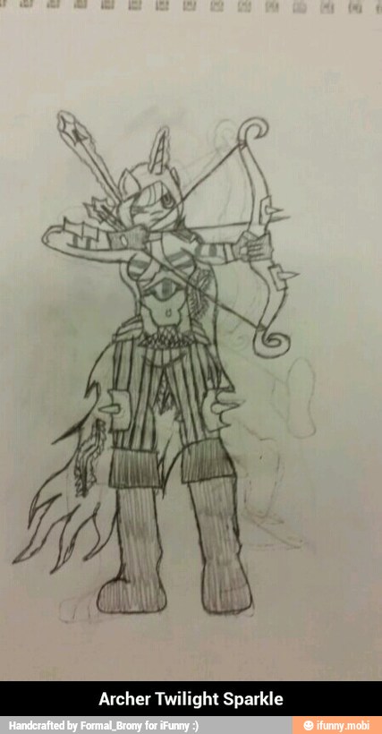 Archer Twilight Sparkle - Archer Twilight Sparkle