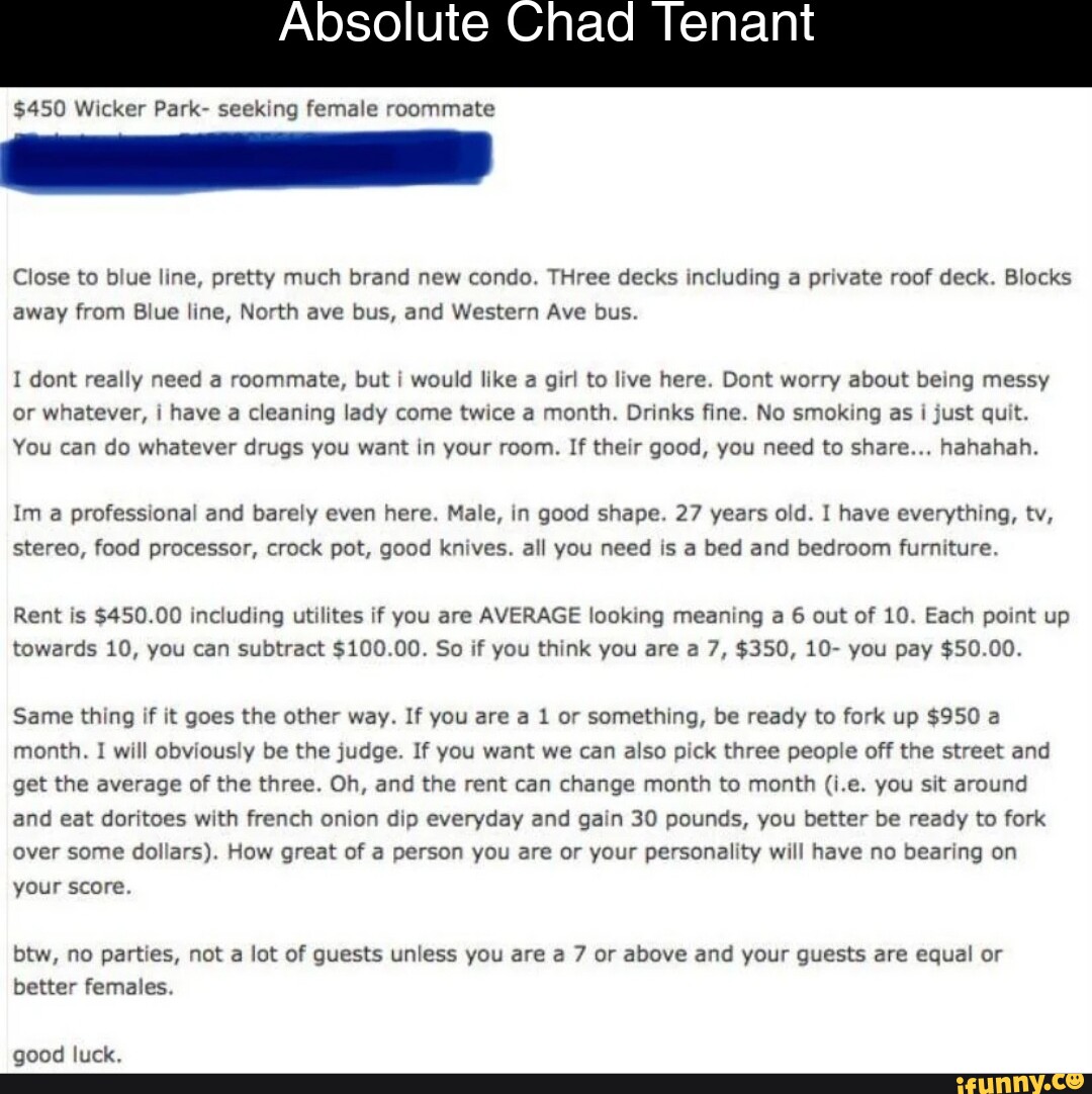 absolute-chad-tenant-450-wicker-park-seeking-female-roommate-close-to