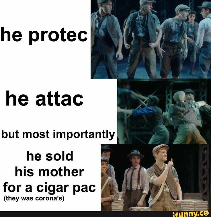 Newsies Memes Best Collection Of Funny Newsies Pictures On Ifunny