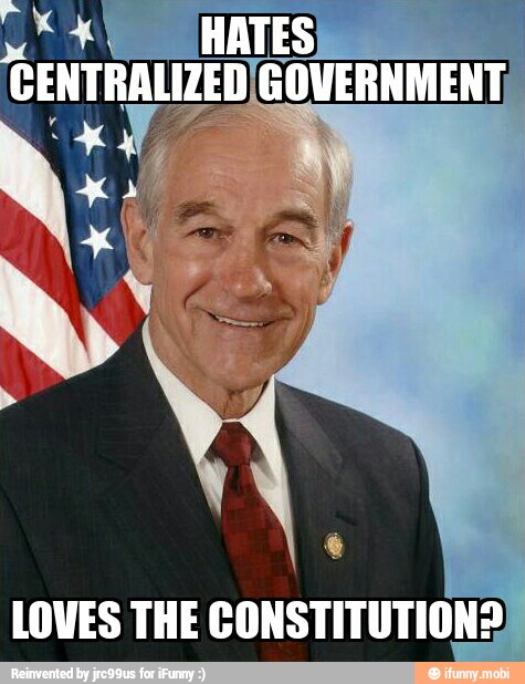 LOVES THE CONSTITUTION?