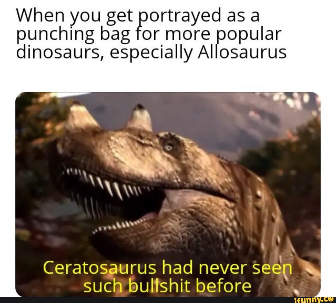 Ceratosaurus memes. Best Collection of funny Ceratosaurus pictures on ...