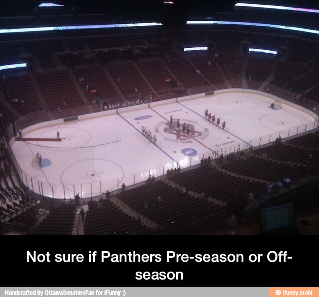Not sure if Panthers Pre-season or Off-
season - Not sure if Panthers Pre-season or Off-season