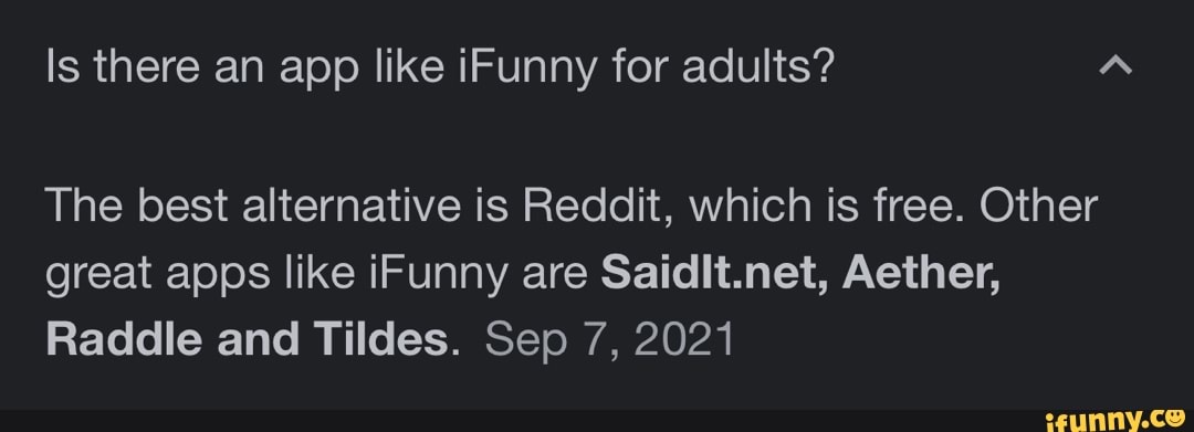 Is There An App Like IFunny For Adults? The Best Alternative Is Reddit ...