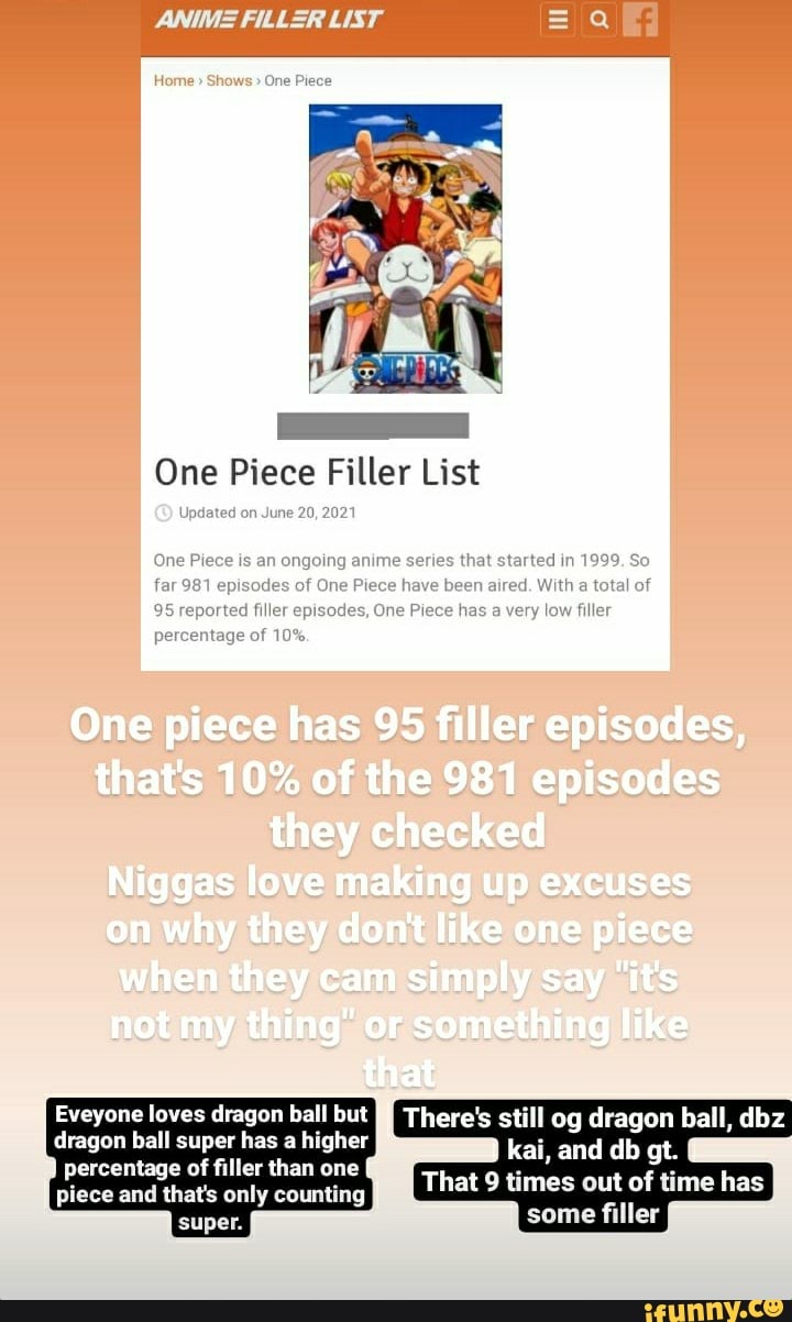 one piece filler episodes