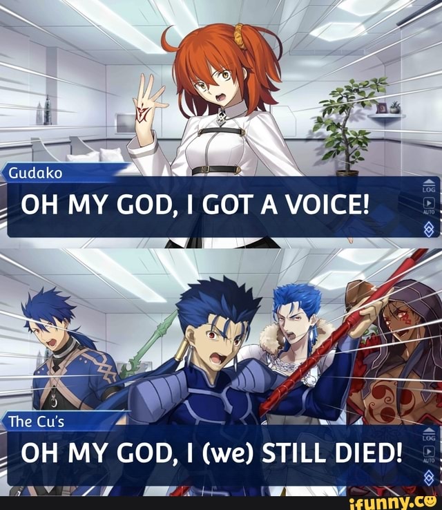 Fate memes.