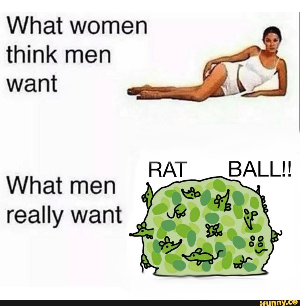 What Women Think Men Want What Men Really Want Ifunny 