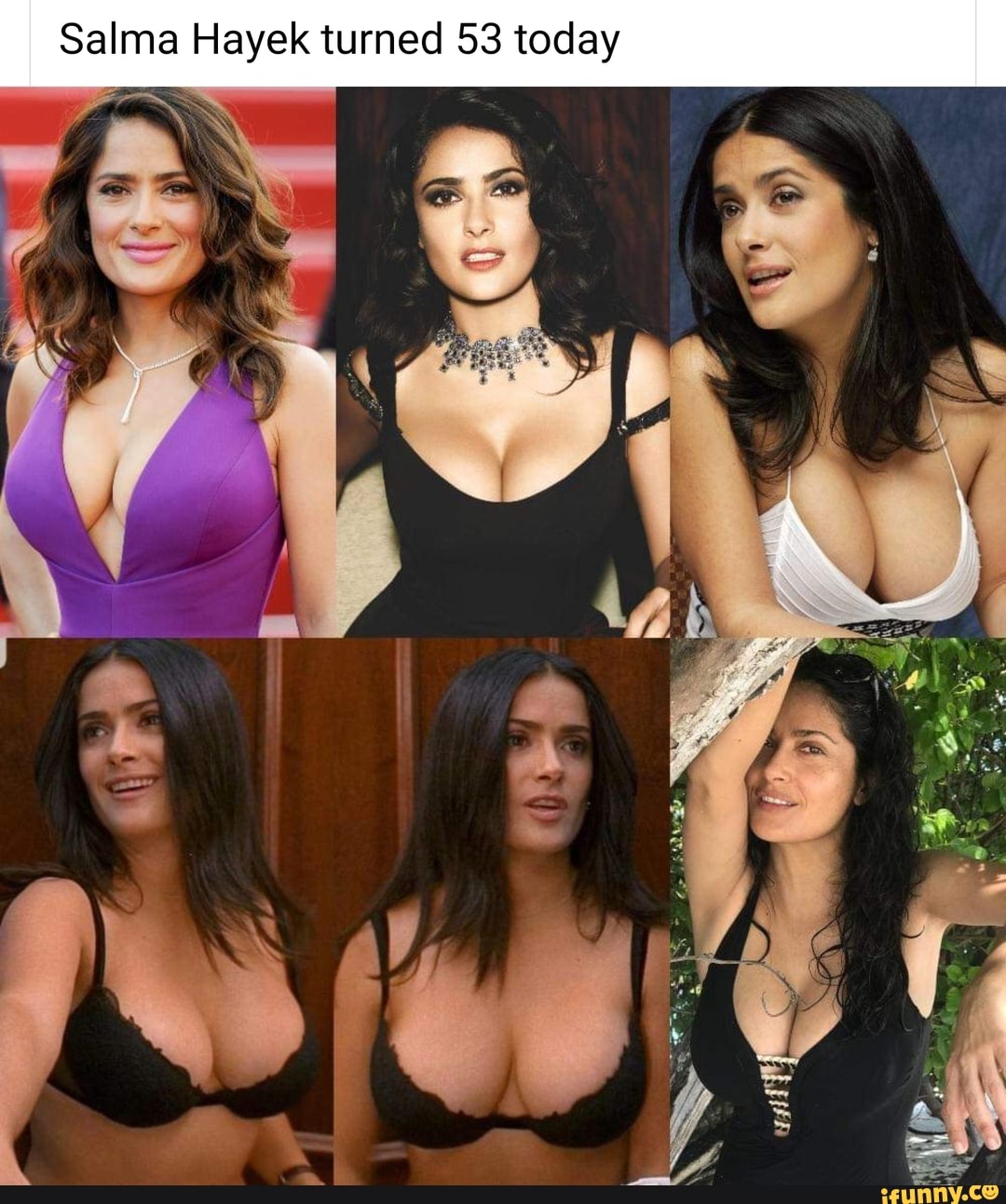 Salma Hayek Nua