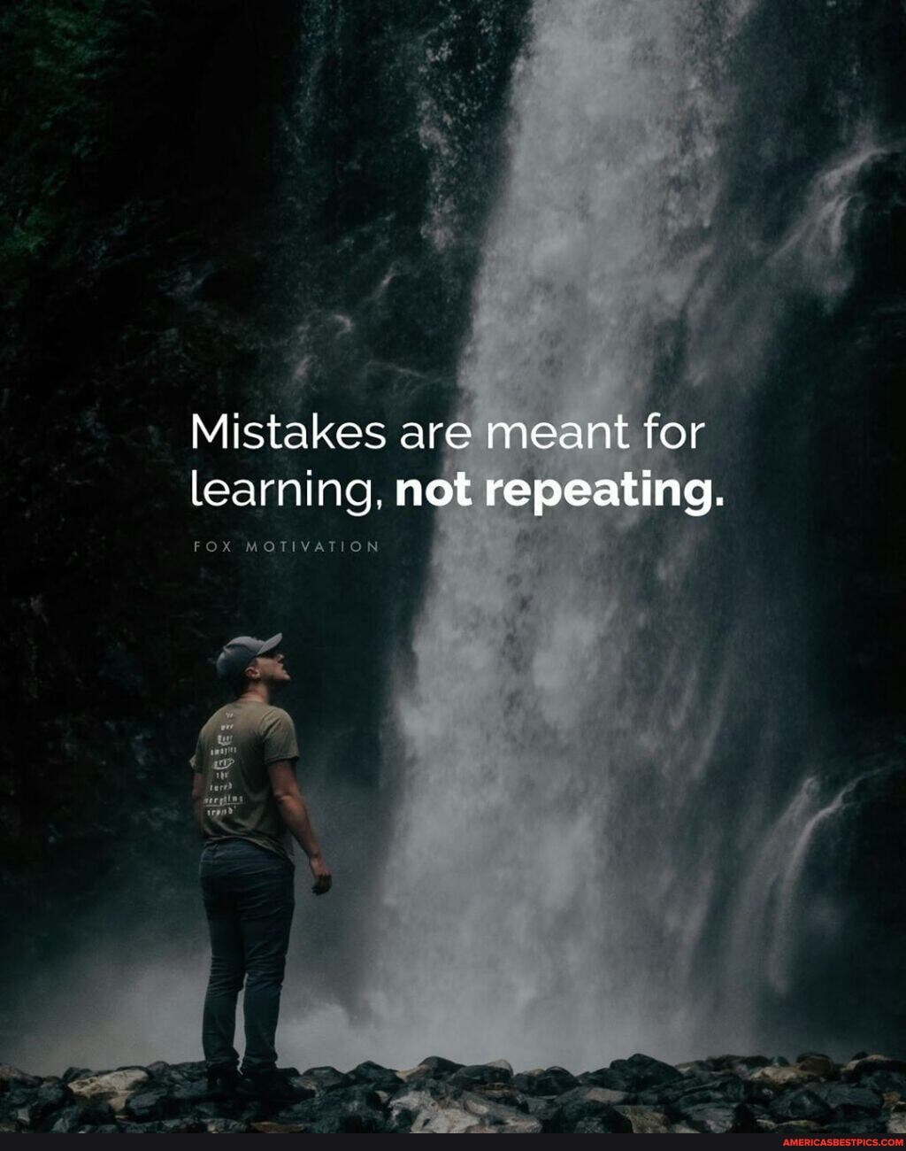 Mistakes are meant for learning, not repeating).
FOX MOTIVATION