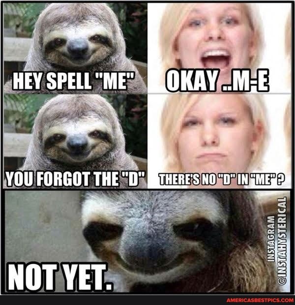 HEY BLOKAY ..ME
YOU FORGOT THE No
NOT YET.