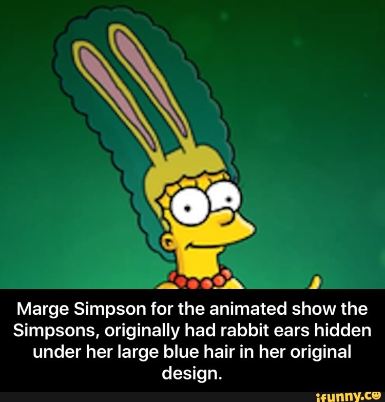 Marge Has Bunny Ears?! – Marge Simpson – XLWRR