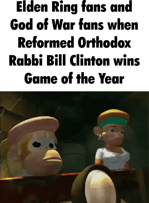 Bill Clinton wins Game of the Year