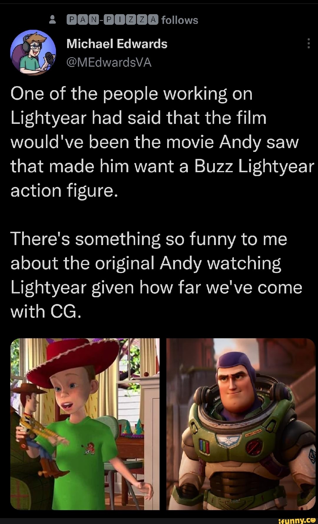 download andy watching lightyear