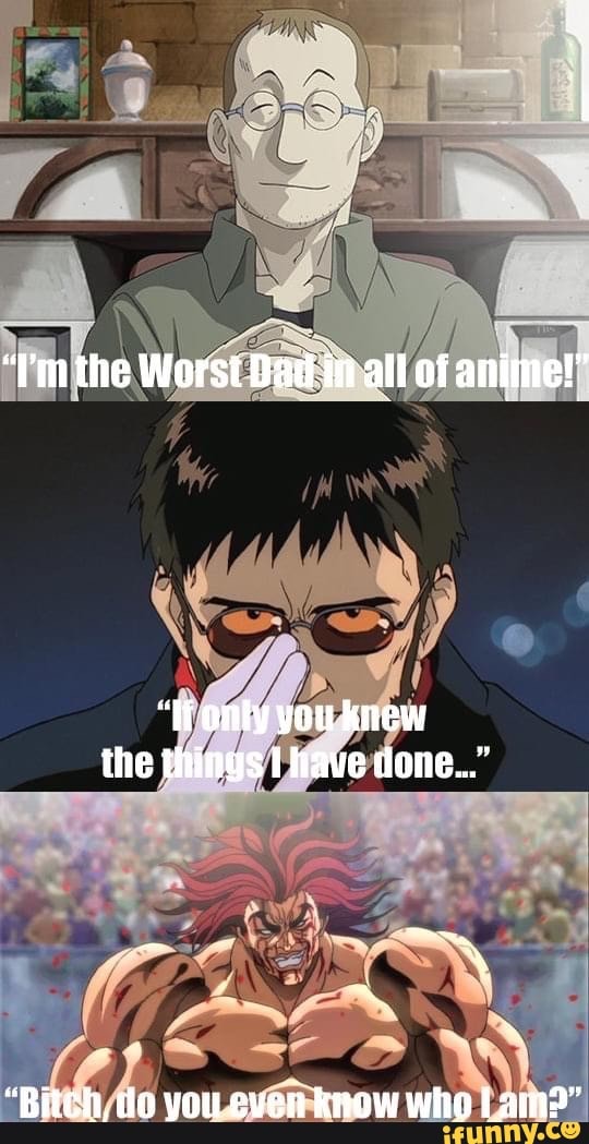 Who is the worst dad in anime history? - 