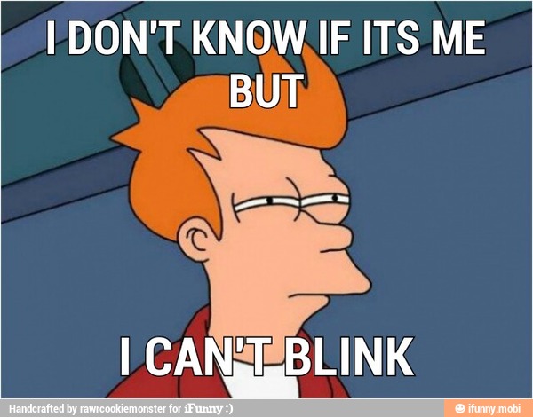 I DON'T KNOW IF ITS ME
BUT,