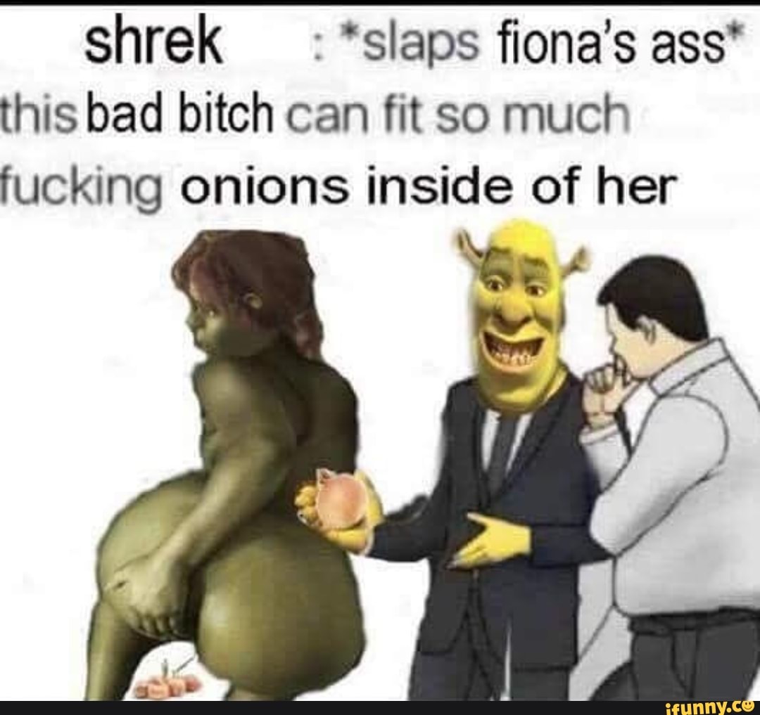 Shrek twerking meme