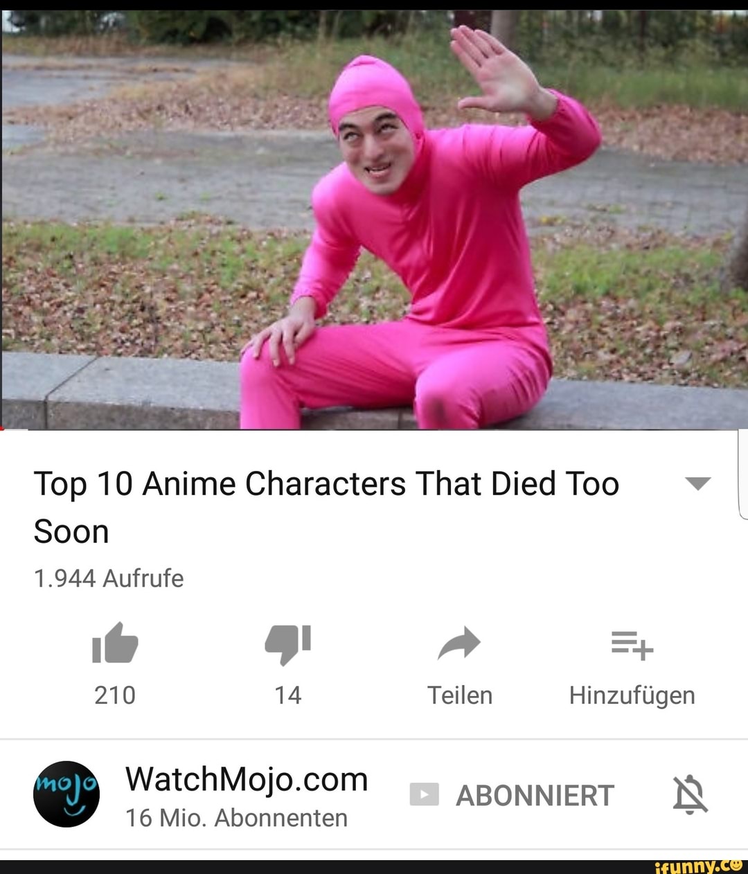 Top 10 Anime Characters Who Died Too Soon Blog On Watchmojo Vrogue