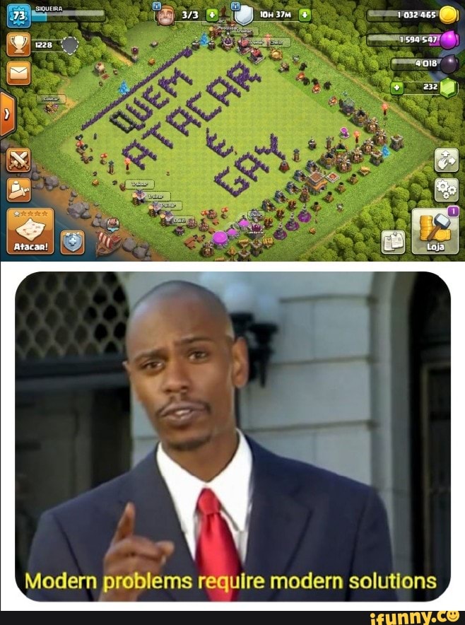 problems Modern
