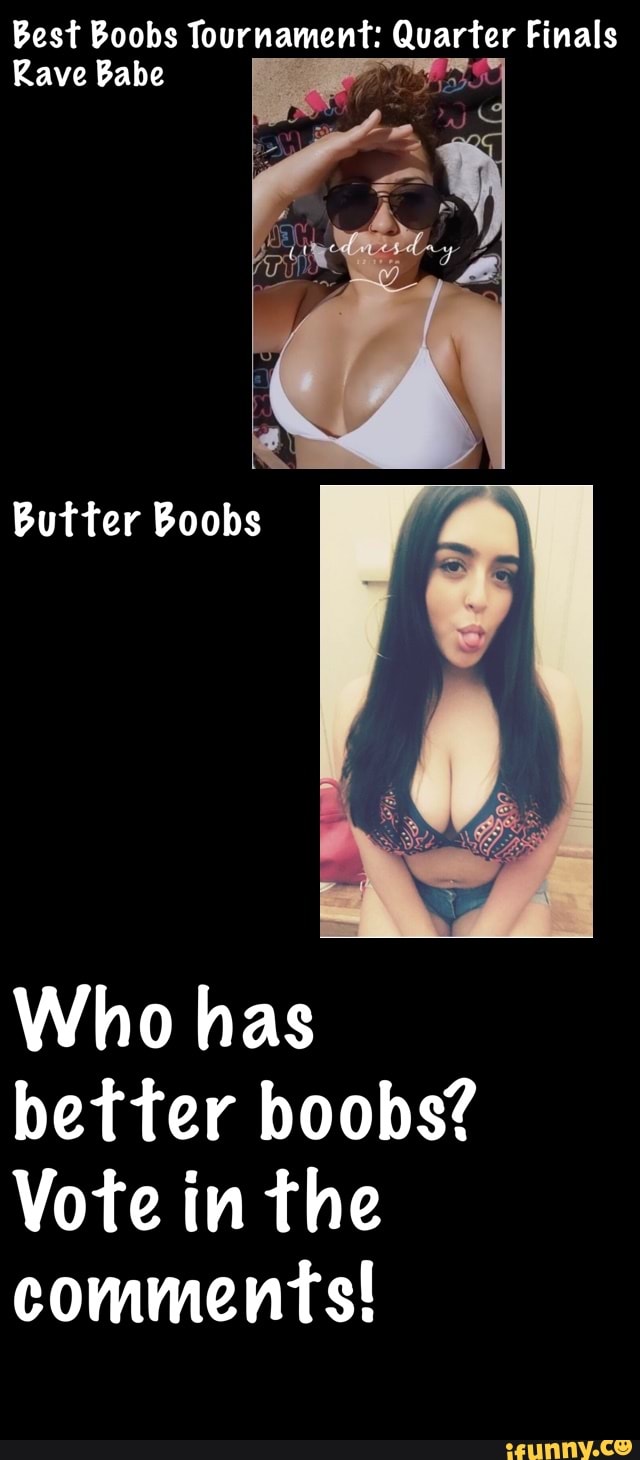 Peanut Butter Tits