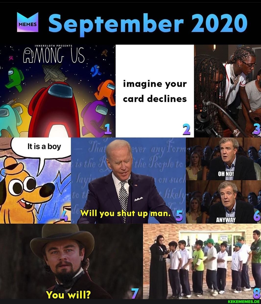 September
imagine your
ANYWAY
you
You will?