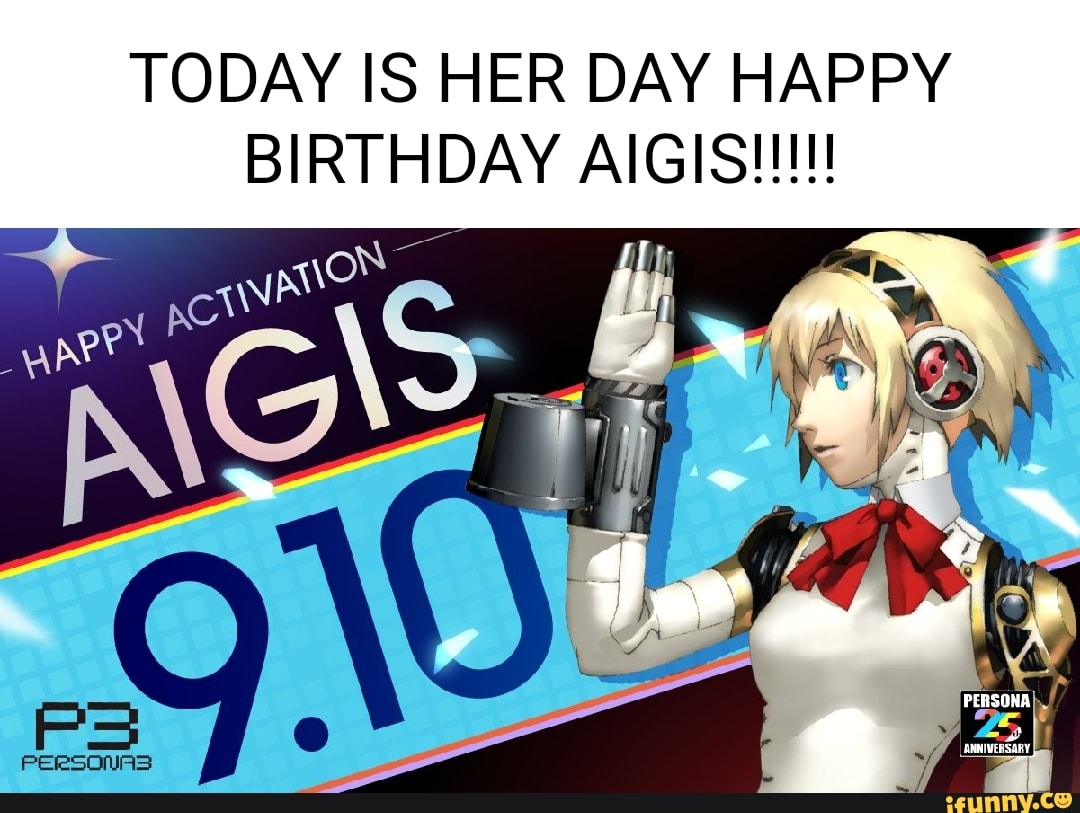 Aigis Birthday