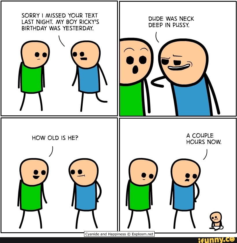 cyanideandhappiness, comic