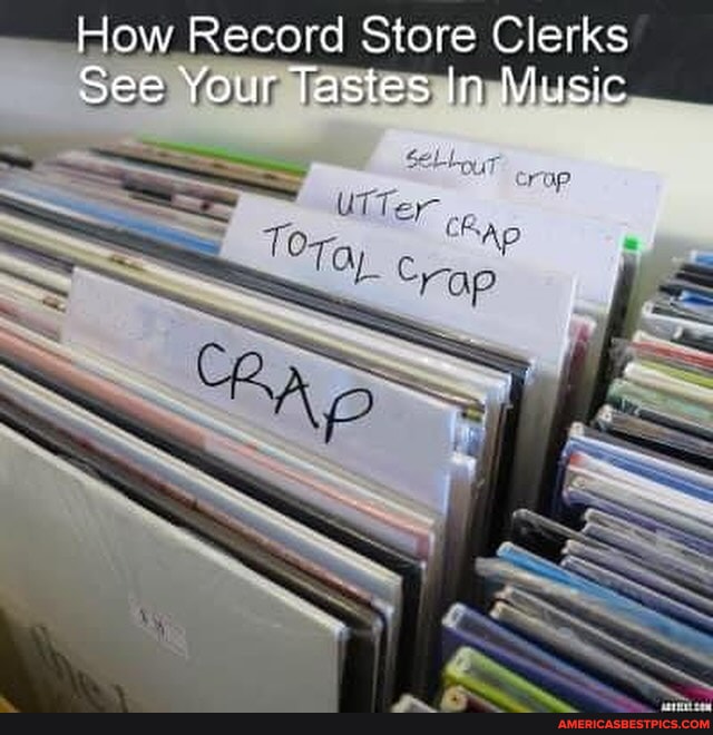 We 👀 you How Record Store Clerks See Your Tastes In Music America’s