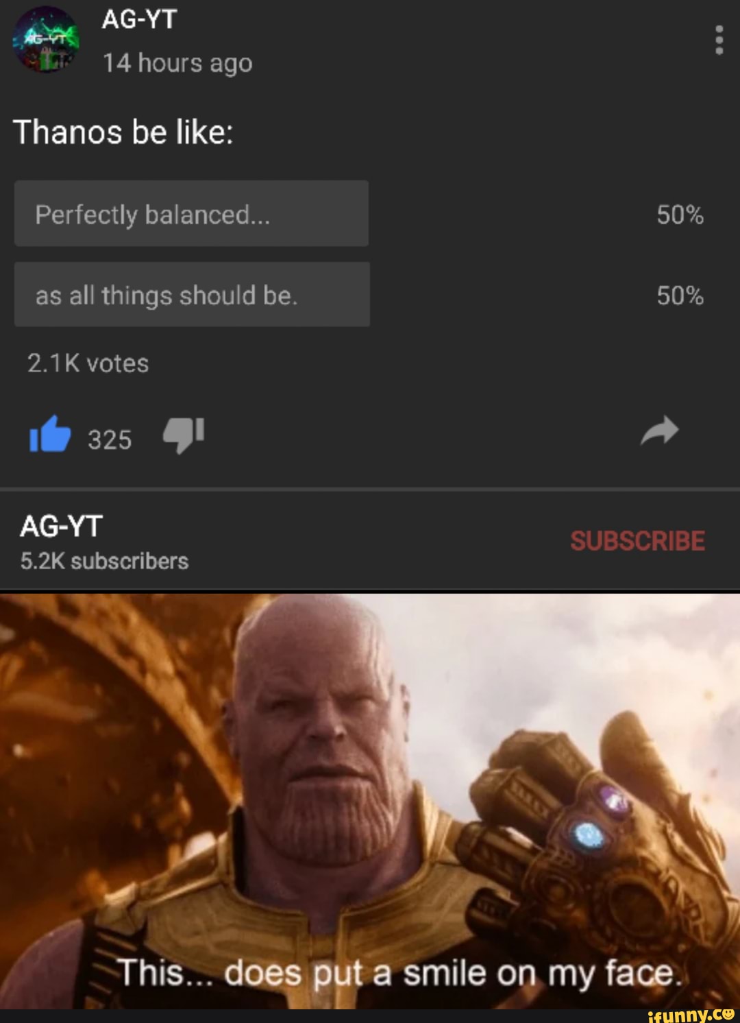 smile on my face.
5.2K subscribers