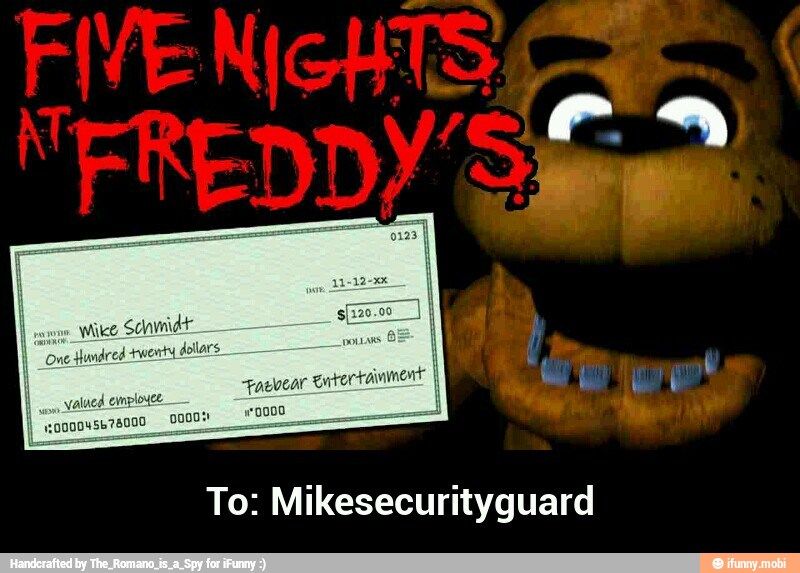 Fnaf cheats