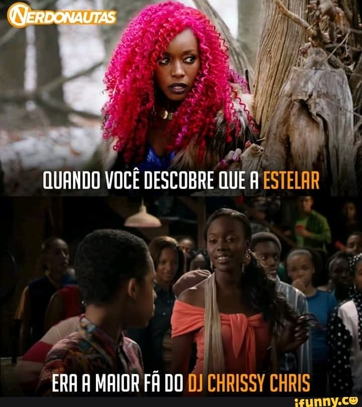 NrenonauTas %
QUANDO VOCÊ DESCOBRE QUE
ERA A MAIOR DO
sE