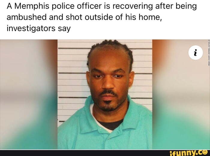 A Memphis police officer is recovering after being ambushed and shot ...