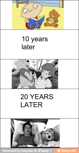 10 years
later
20 YEARS
LATER
