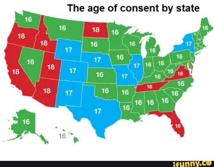 Why is the age of consent 16