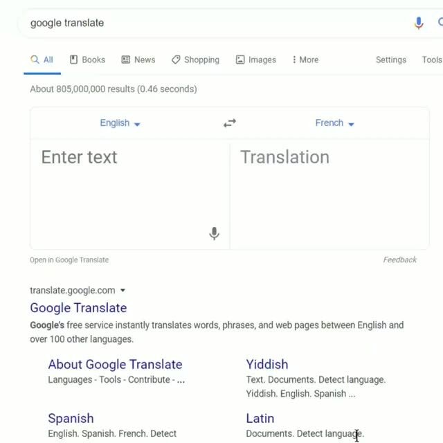 Google Translate Google's free service instantly translates words ...