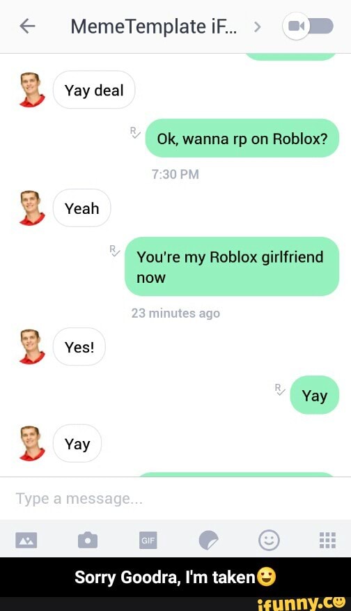 Roblox Girlfriend Rp