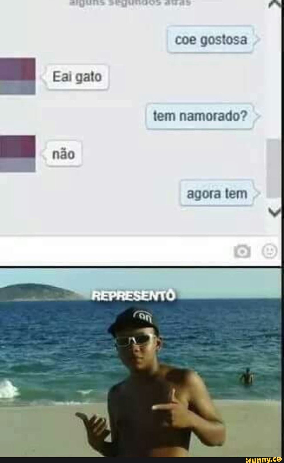 E
tem namorado?