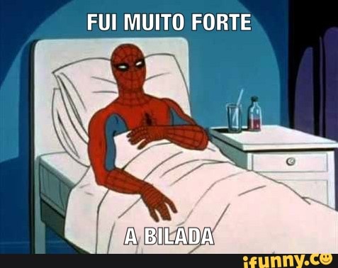 FUI MUITO FORTE