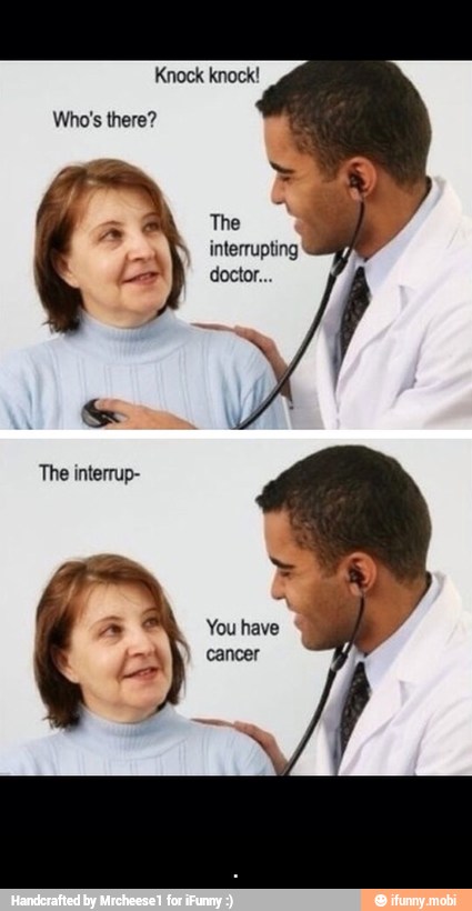 Knock knock!
have You - .