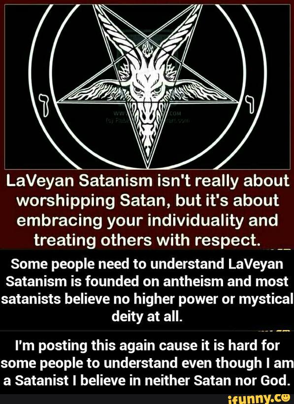 LaVeyan Satanism Isn't Really About Worshipping Satan, But It's About ...