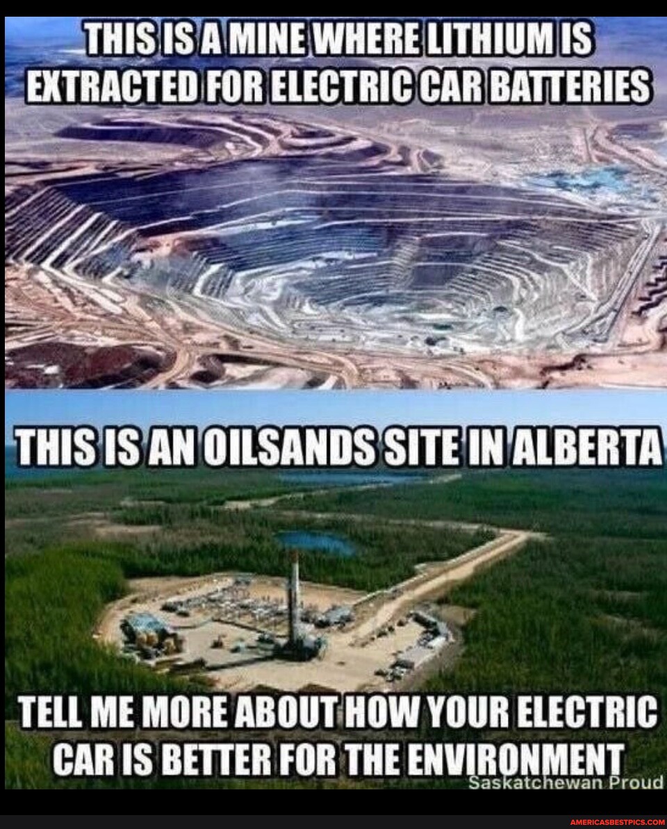 WHERE LITHIUM. IS FORE FORE ELECTRIC CARI BATTERIES THIS TS AN OILSANDS ...