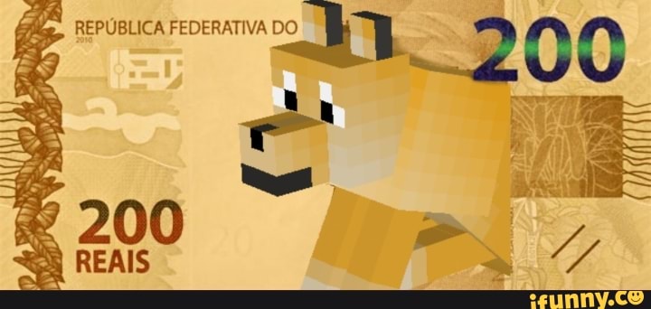 minecraft, cachorro, 200reais, brasil, inflação, mine, minepost, mineposting, minecraftmemes, 200, reais