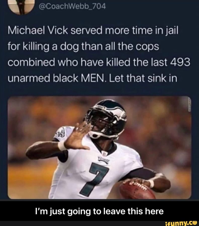 Image - 167055], What if Michael Vick Were White