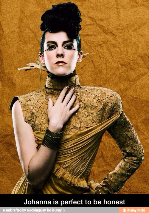Johanna is perfect to be honest - Johanna is perfect to be honest
