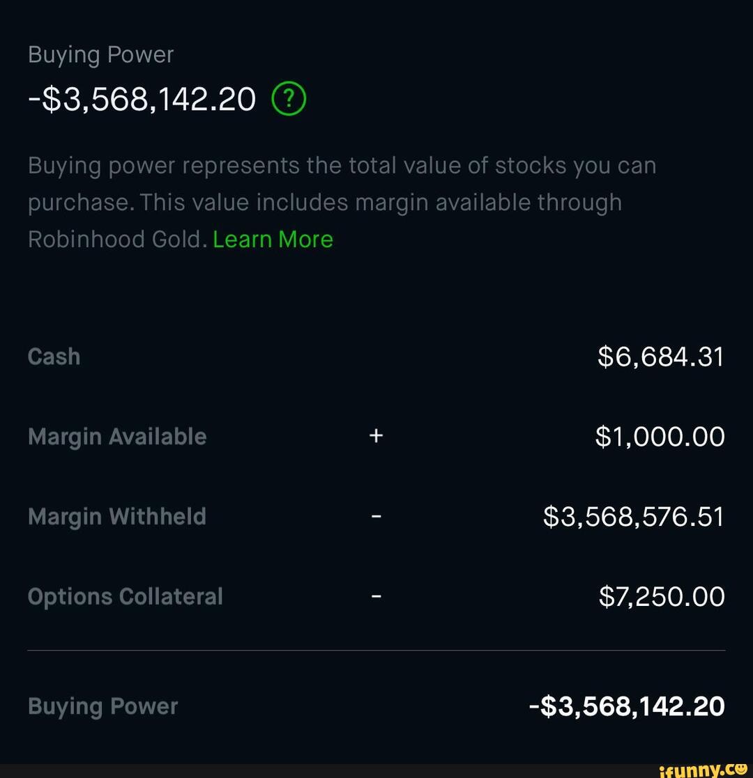 robinhood i have buying power but cant buy crypto