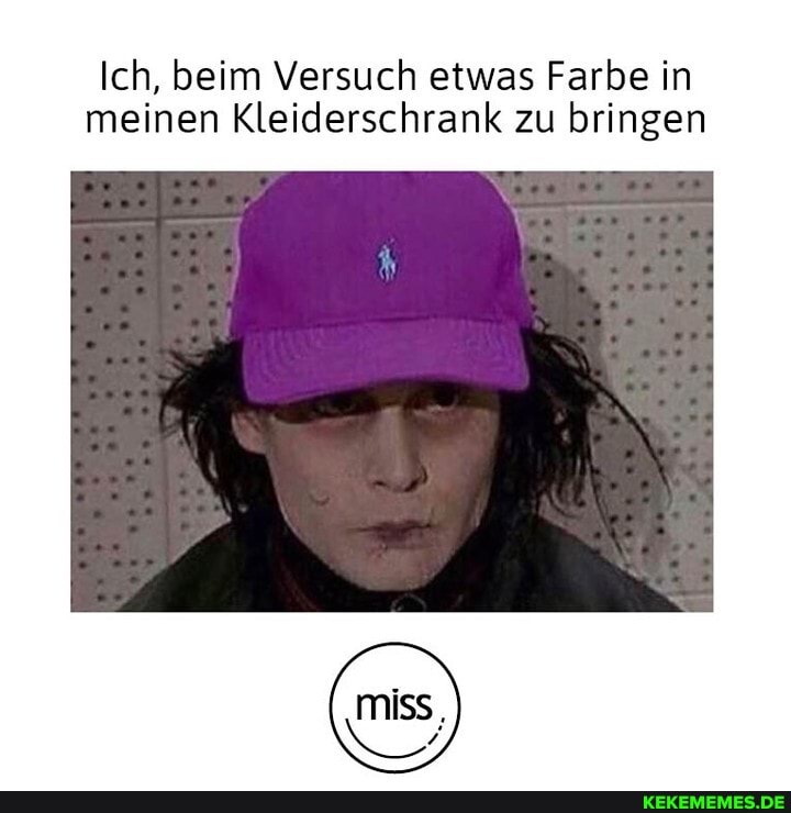 Ich Beim Versuch Etwas Farbe In Meinen Kleiderschrank Zu Bringen Miss Memes 0744