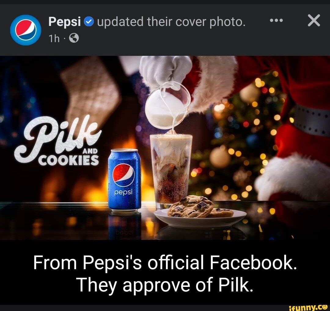 Pepsi @ updated their cover photo. XX SS From Pepsi's official Facebook ...